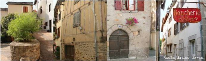 Ruelles du cœur de ville